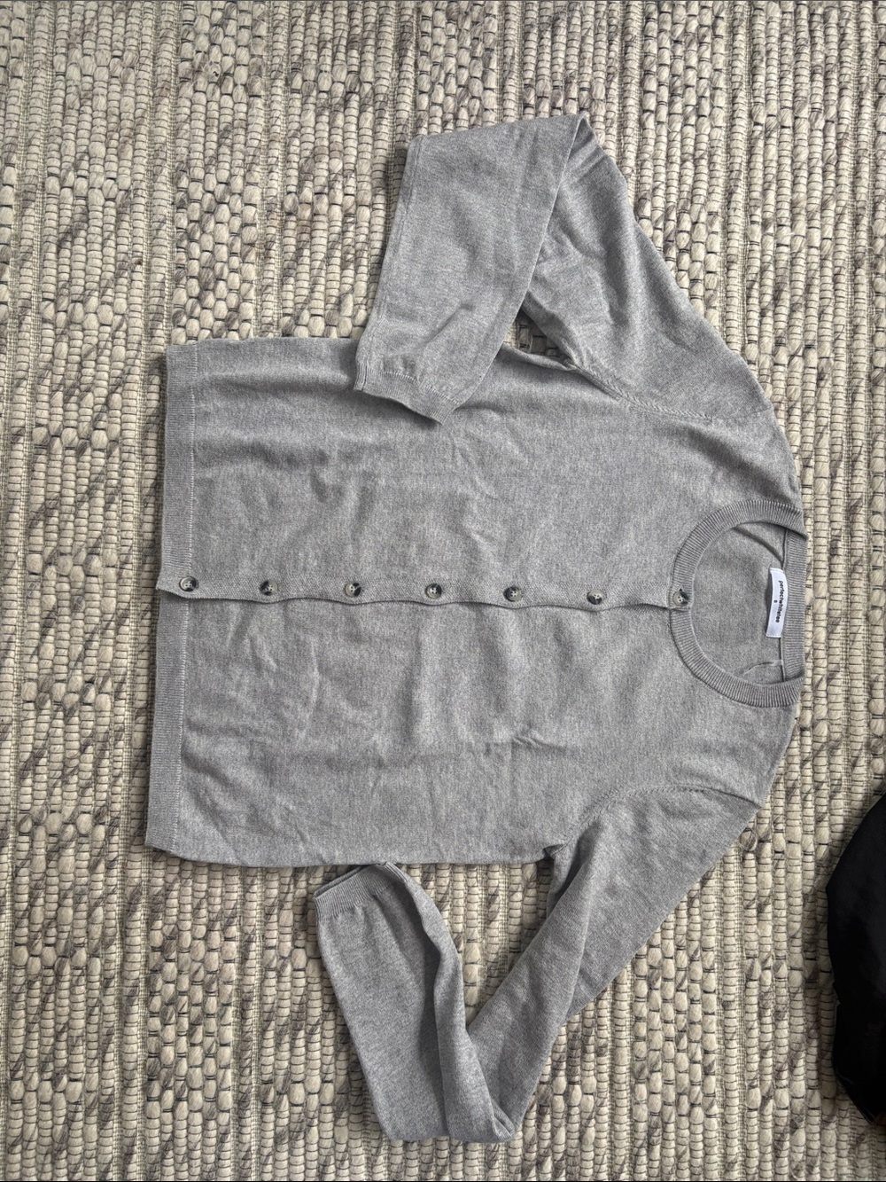 Perfect White Tee cardigan